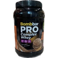 Bombbar - PRO Complex Whey (900г) Шоколадный пломбир	